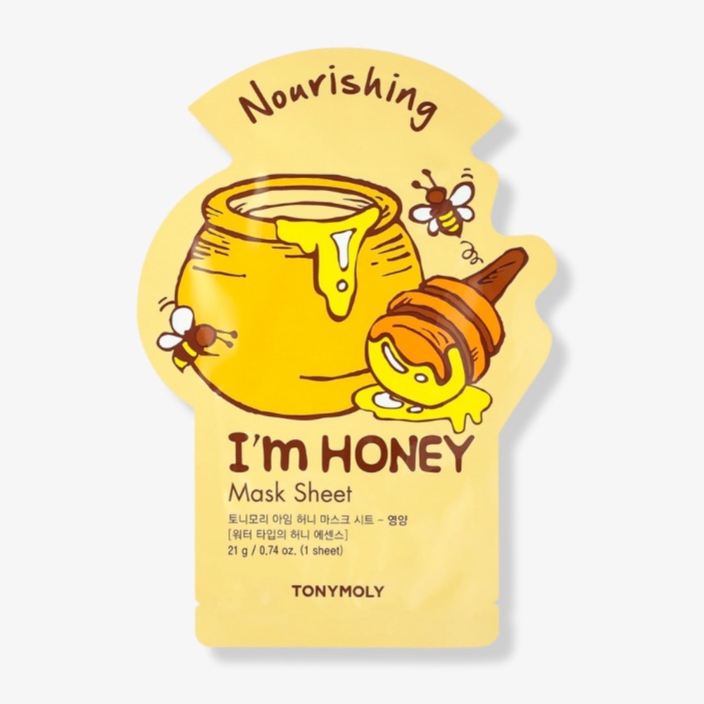 NWT TonyMoly I’m Honey Nourishing One Mask Sheet